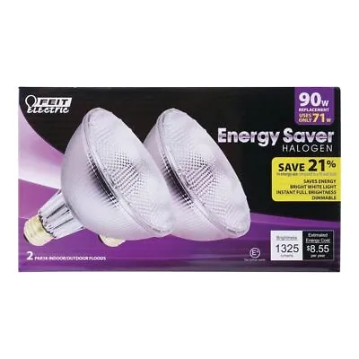 Feit Electric 70PAR38QFLES2 90 Watt PAR38 Floodlight  Bulb Soft White • $19.99