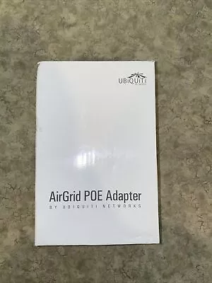 Ubiquiti AirGrid POE 5V/2A POE Adapter • $15