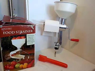 $25 • Buy Victorio Food Strainer Model 250