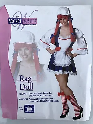 Secret Wishes Rag Doll Plus Size • £12