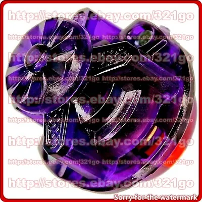 Takara Tomy Beyblade Burst・Hold Dash Driver・H'  Tip・Unused・Clear Grape • $16.97