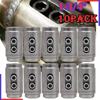 1-3/4  Weld In Tube Connectors Roll Cage Bungs For .095 & .120 Wall - 10pcs Pack • $149.99