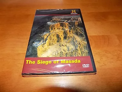 THE SIEGE OF MASADA Battlefield Detectives ISRAEL REVOLT History Channel DVD NEW • $199.95