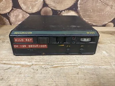 PYE SECURICOR M293 PYE Vintage Radio Equipment  • $125.32