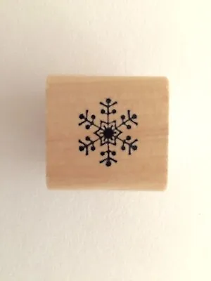 East Of India - Snowflake Stamp • £3.50