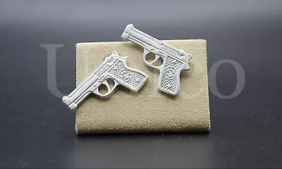 Custom Made Cufflinks Handmade Handguns .45 Caliber Pistols Firearm Military • $21.99