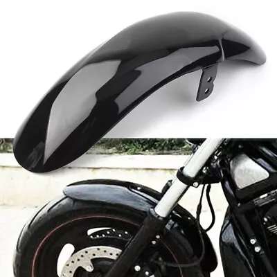$43.99 • Buy Front Fender Mudguard For Harley V Rod Night Rod VRSCAW 03-11 Black Motorcycle