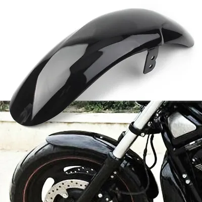 Front Fender Mudguard For Harley V Rod Night Rod VRSCAW 03-11 Black Motorcycle • $47.77