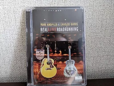 Mark Knopfler And Emmylou Harris – Real Live Roadrunning DVD • $35