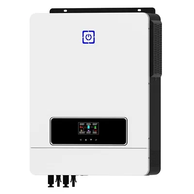 Y&H 8.2KW On/Off Grid Solar Hybrid Inverter Built-in 160A Charge Controller PV • £569.99