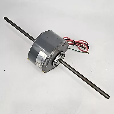 $97.95 • Buy Emerson Blower Motor KA55HXEMB-876, 1/30hp, 230/265v, Double Shaft, 830rpm, 1-ph