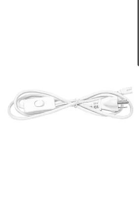 T5T8 9.8 Ft Power Cable Ext. Cord With Switch For Integrated Led Tube 1-Pack • $9.19