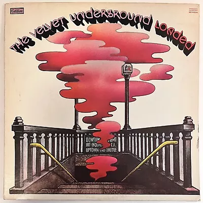 VELVET UNDERGROUND-LOADED- SD9034-Original 1970-Richmond Pressing-RARE- Lou Reed • $15.50