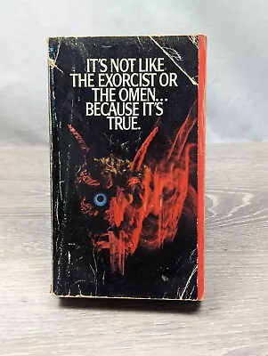 Hostage To The Devil Horror Paperback Book By Malachi Martin Bantam Books 1977 • $12.57
