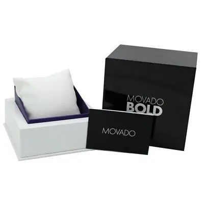 Movado Bold Watch Gift Box W/ Manual - 10 Boxes • $99