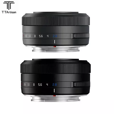 TTArtisan 27mm F2.8 APS-C Auto Focus Lens For Fuji X Mount XF Sony E Nikon Z UK • £125