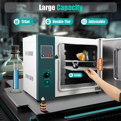 110V Lab Digital Drying Oven Industrial Laboratory Air Convection Durable NEW • $478.80