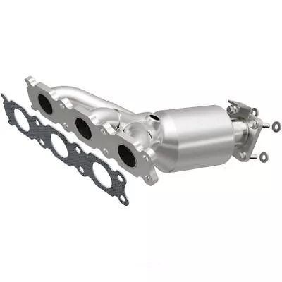 Catalytic Converter With Integrated Exhaust Manifold Left Fits 11-14 XC90 3.2L • $639.05