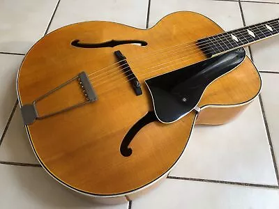 Vintage Vega C-66 Advanced Model Archtop Guitar 1930’s 1940’s • $1600