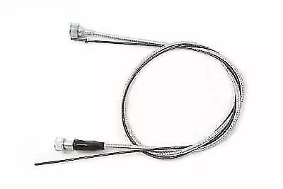 46  Zinc Speedometer Cable For Harley Davidson By V-Twin • $25.43