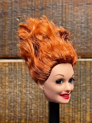 Barbie Lucille Ball  I LOVE LUCY  TV Commercial - HEAD ONLY For OOAK Doll Head • $25