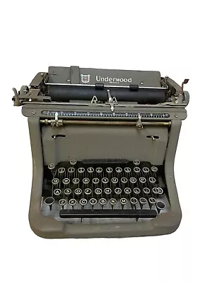 Underwood Vintage Typewriter ~ Beautiful Antique In Great Condition! • £130