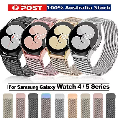 Samsung Galaxy Watch Band 3 4 5 Pro Classic 41 40 44 42 46mm Gear S2 S3 Magnetic • $8.99