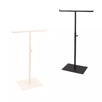 £21.84 • Buy Purse Display Stand Rack Necklace Adjustable Bag Hanger Scarf Handbag Holder