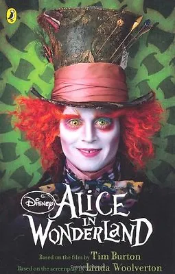 £2.29 • Buy Alice In Wonderland (Book Of The Film),Tim Burton