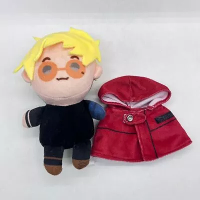 Vash The Stampede Cosplay Trigun Cosplay Costume Kids 15cm Plush Doll Toy • $15.46