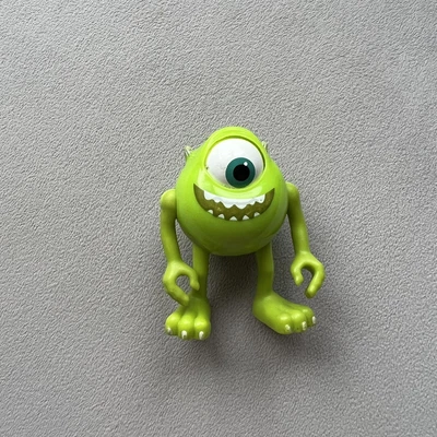 £5.99 • Buy Disney Monsters Inc University Mike Wazowski Figure 5.5cm Toy Cake Topper