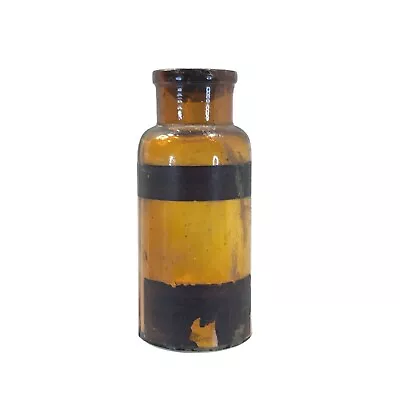 Antique MCW Apothecary Pharmaceutical Jar Early 1900s Medicine Bottle With Cork • $35