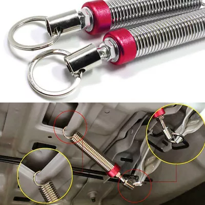 $15.99 • Buy RED Flexible Adjustable Car Trunk Boot Lid Spring Remote Automatic Open Spring