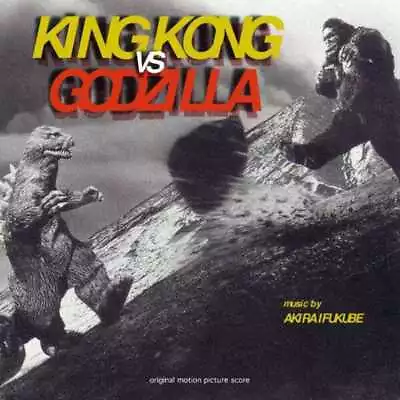 $26.99 • Buy Akira Ifukube - King Kong Vs. Godzilla OST LP NEW