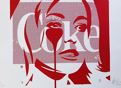 £375 • Buy Pure Evil Enjoy Coke Sharon Tate Print 