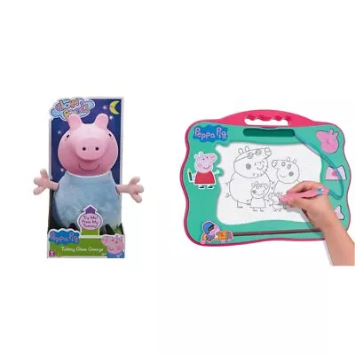 Peppa Pig Glow Friends Talking Peppa Preschool Interactive Soft Toy With Light • $38.54
