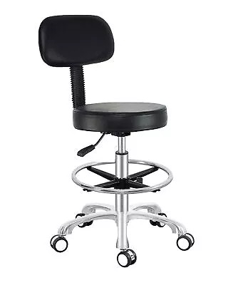 Antlu Rolling Adjustable Stool Drafting Chair For Office Shop Kitchen Medical... • $184.49