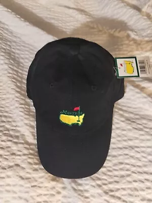 2024 Masters Golf Hat Black  Caddy Style Hat • $63.95