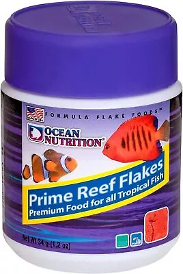 Ocean Nutrition Food Primereef Flake 1.2 Oz • £7.27