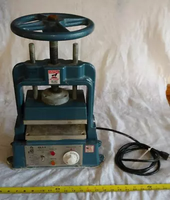 Arbe Machine Rubber Wax Mold Vulcanizer Jewelry Casting Standard Size 110V • $845.97