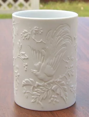 Kaiser Porcelain 4  Cup Bird & Foliage Decoration  • $13.29