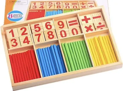 Counters For Learning To Add | Montessori Toys  Kids Learning| Learning Resource • $18.99