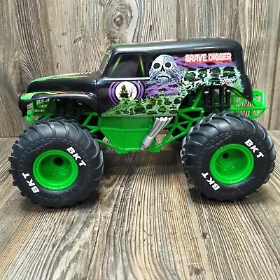 MONSTER JAM Mega GRAVE DIGGER RC Truck 1:15 [Crawler Body +Wheels +Tires & Cage] • $24.99