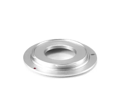 C-Mount-Nex Objective Adapter C-Mount Lens To Sony E-Mount Nex Camera Silver • $13.86