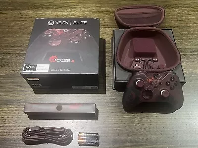 Xbox One Gears Of War 4 Elite Controller - Excellent Condition - Boxed - RARE • $850