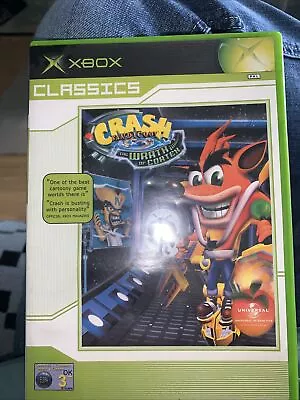 Crash Bandicoot: The Wrath Of Cortex Microsoft Xbox 2002 Complete With Manual • £9.99