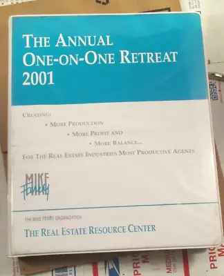 Mike Ferry Annual One On One Retreat 2001 Cassettes ( Some Missing Cassettes) • $32.99