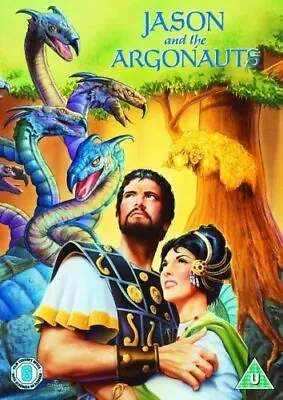 Jason And The Argonauts DVD Todd Armstrong (2005) • £4.75