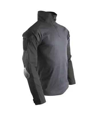 Spec-Ops UBACS Shirt Black Tactical Combat Under Body Military British Army • £26.99