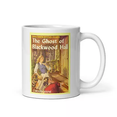 NANCY DREW The Ghost Of Blackwood Hall Novelty Mug | Nancy Drew Coffee Mug • $16.95